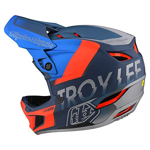 Troy Lee Designs D4 Composite Full-Face Mountain Bike Helmet. Max Ventilation Lightweight MIPS EPP EPS Racing Downhill DH BMX MTB - Adult Men Women
