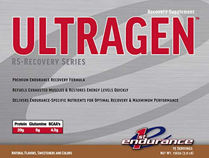 First Endurance Ultragen Recovery Drink 15 Servings