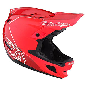 Troy Lee Designs D4 Composite Full-Face Mountain Bike Helmet. Max Ventilation Lightweight MIPS EPP EPS Racing Downhill DH BMX MTB Bicycling Cycling - Men Women