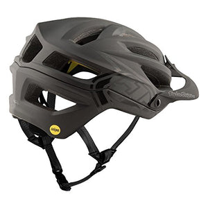 Troy Lee Designs Adult|All Mountain|Mountain Bike Half Shell A2 Helmet Sliver W/MIPS