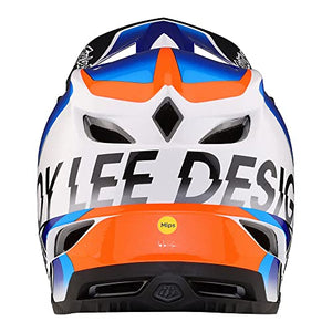 Troy Lee Designs D4 Composite Full-Face Mountain Bike Helmet. Max Ventilation Lightweight MIPS EPP EPS Racing Downhill DH BMX MTB - Adult Men Women