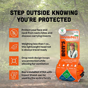 Ben's InvisiNet Xtra with Insect Shield Repellent