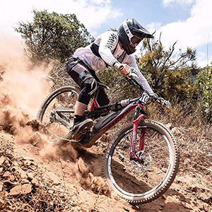 Tannus Unisex's Armour Puncture Round Protection, high Grip with Low Rolling Resistance, Easy Assembly, Reusable, Free tyre and Tread Selection, red, 29 x 1.95-2.50