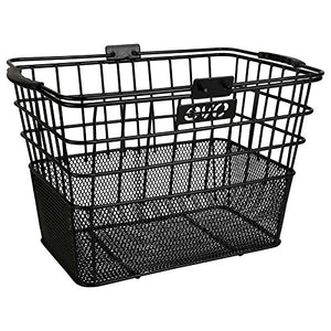 EVO, E-Cargo Lift Off Dual Mesh, Basket, Black