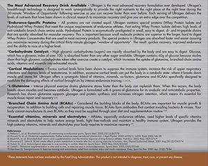 First Endurance Ultragen Recovery Drink 15 Servings