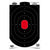 Birchwood Casey Dirty Bird Silhouette Target 12" X 18", 100 Targets"