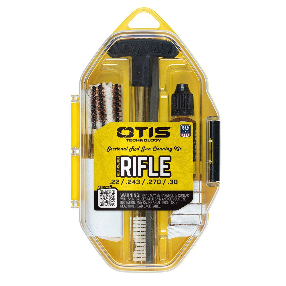 Otis Technologies Sectional Rod Rifle Cleaning Kit Multi Caliber