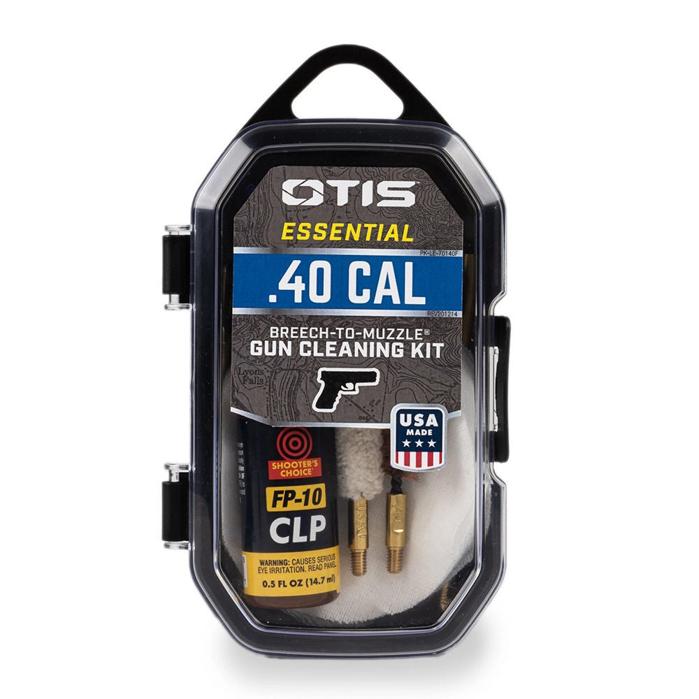 Otis Technologies Essential Pistol Cleaning Kit .40 Cal