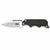 Sog Knives Instinct Mini Fixed Knife Satin Black, Clip Point, Plain Edge, 1.9\ Blade"