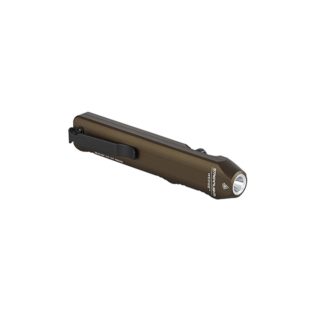 Streamlight Wedge Rechargeable Flashlight Coyote