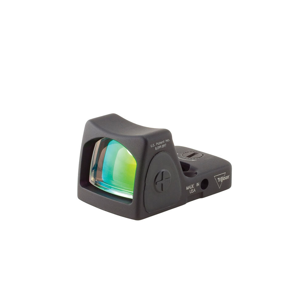 Trijicon Rmr Type 2 Red Dot Sight Black, 6.5 Moa Red Dot, Adjustable Led