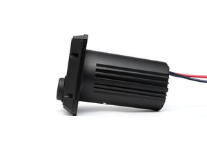 SoundExtreme by ECOXGEAR Marine AM/FM Stereo Receiver 200-Watt Waterproof Bluetooth Powersports with Built-in 4 Zone LED Controller