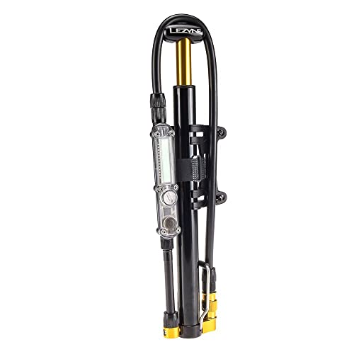 LEZYNE Micro Floor Drive High Pressure & High Volume Bike Pumps