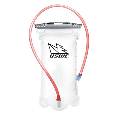 USWE Outlander XC Hydration Pack, Running, Hiking Hydration Backpack with Water Bladder (1.5L/50oz), Hydropack for Men & Women, Backpack Gear & Equipment for Cycling, MTB