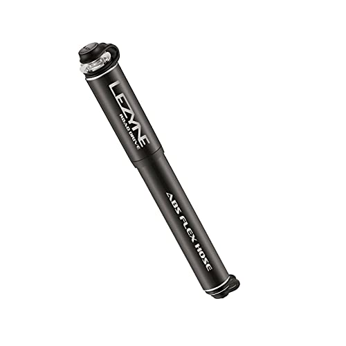 LEZYNE Road Drive Bicycle Tire Hand Pump, High Pressure 160psi, ABS Flex Hose, Presta & Schrader, Compact Bike Pump