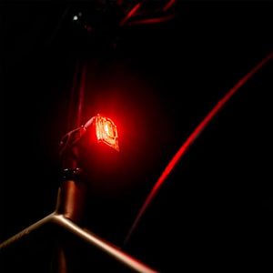 LEZYNE KTV Drive Pro Bicycle USB Rechargeable IPX7 Waterproof 270-Degree Visibility LED Rear Light w/Multiple Solid & Flash Modes | Mounting Strap Included - 75/150 Lumens Options