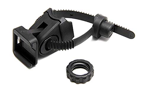 CATEYE HL-EL135 Headlight & Omni 3 Taillight – 3 LED Front Bicycle Light with 320 Hour Runtime, Rear-Mounted Safety Light with 360 Degree Visibility for Road, Commuter, Youth & Urban Cycling