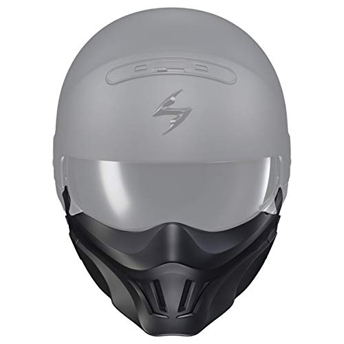 scorpion covert helmet accessories ScorpionEXO Covert Optional Replacement DOT Approved Chin Cover for Co