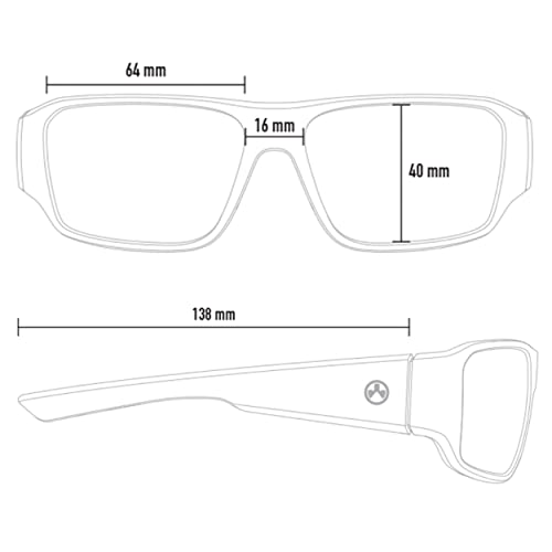 Magpul Rift Sunglasses Tactical Ballistic Sports Eyewear Shooting Glasses for Men