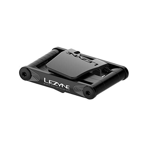LEZYNE V Pro Bicycle Multi-Tool, Anti-Corrosion Vanadium Bits, Hex, Torx, CNC Alloy Side Plates, Bike Repair Tool