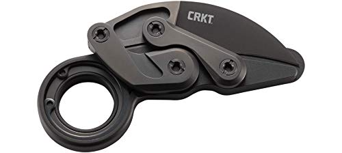 CRKT Provoke Kinematic EDC Folding Pocket Knife: Morphing Karambit, D2 Blade Steel, Kinematic Pivot Action, Integrated Safety Lock, Low Profile Pocket Clip 4040