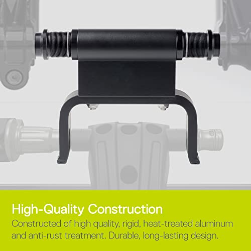 Original Bike Hitches by Delta Cycle - Securely Holds All Bicycles & Fits Any Flat Surface for Safe Transportation - Heavy Mountain Bikes, Road Bicycles & eBikes, Heat-Treated Aluminum