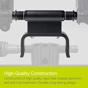 Original Bike Hitches by Delta Cycle - Securely Holds All Bicycles & Fits Any Flat Surface for Safe Transportation - Heavy Mountain Bikes, Road Bicycles & eBikes, Heat-Treated Aluminum