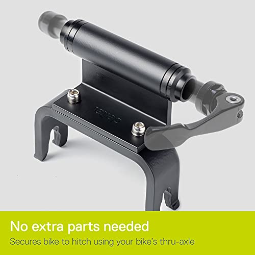 Original Bike Hitches by Delta Cycle - Securely Holds All Bicycles & Fits Any Flat Surface for Safe Transportation - Heavy Mountain Bikes, Road Bicycles & eBikes, Heat-Treated Aluminum