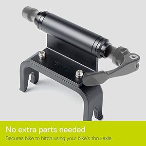 Original Bike Hitches by Delta Cycle - Securely Holds All Bicycles & Fits Any Flat Surface for Safe Transportation - Heavy Mountain Bikes, Road Bicycles & eBikes, Heat-Treated Aluminum