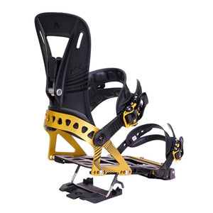 Spark R&D Unisex Arc ST Bindings - Durable Reliable Lightweight Easy-to-Install Puck-Compatible Splitboard Fasteners for All-Mountain, Freeride & Touring