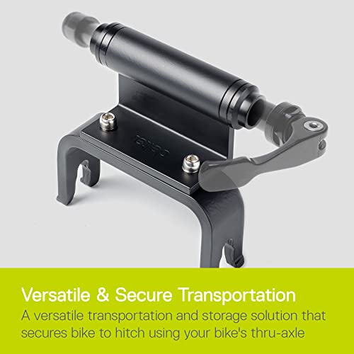 Original Bike Hitches by Delta Cycle - Securely Holds All Bicycles & Fits Any Flat Surface for Safe Transportation - Heavy Mountain Bikes, Road Bicycles & eBikes, Heat-Treated Aluminum