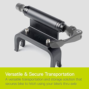 Original Bike Hitches by Delta Cycle - Securely Holds All Bicycles & Fits Any Flat Surface for Safe Transportation - Heavy Mountain Bikes, Road Bicycles & eBikes, Heat-Treated Aluminum