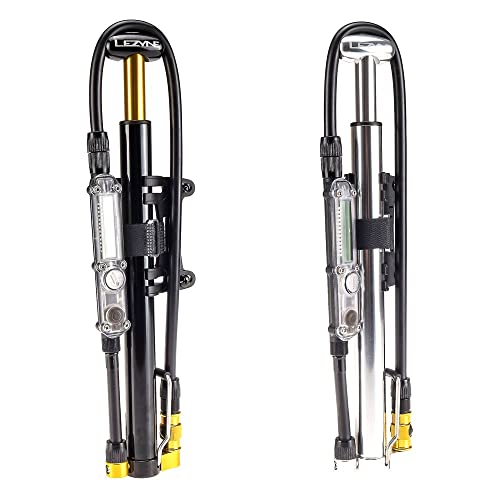LEZYNE Micro Floor Drive High Pressure & High Volume Bike Pumps