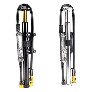 LEZYNE Micro Floor Drive High Pressure & High Volume Bike Pumps