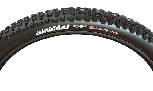 Maxxis Assegai - Dual Compound - 29, 27.5 - EXO - E25 Rating, Tubeless | Supreme Braking and Cornering Traction