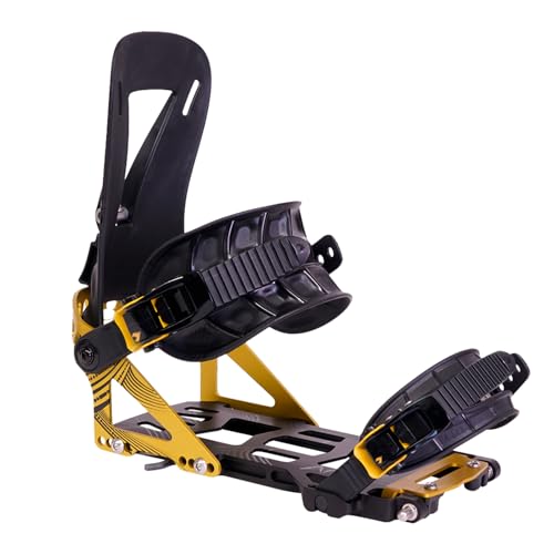 Spark R&D Unisex Arc ST Bindings - Durable Reliable Lightweight Easy-to-Install Puck-Compatible Splitboard Fasteners for All-Mountain, Freeride & Touring