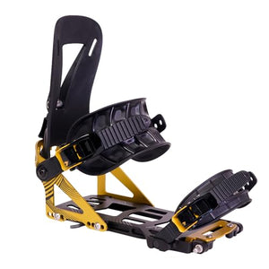 Spark R&D Unisex Arc ST Bindings - Durable Reliable Lightweight Easy-to-Install Puck-Compatible Splitboard Fasteners for All-Mountain, Freeride & Touring