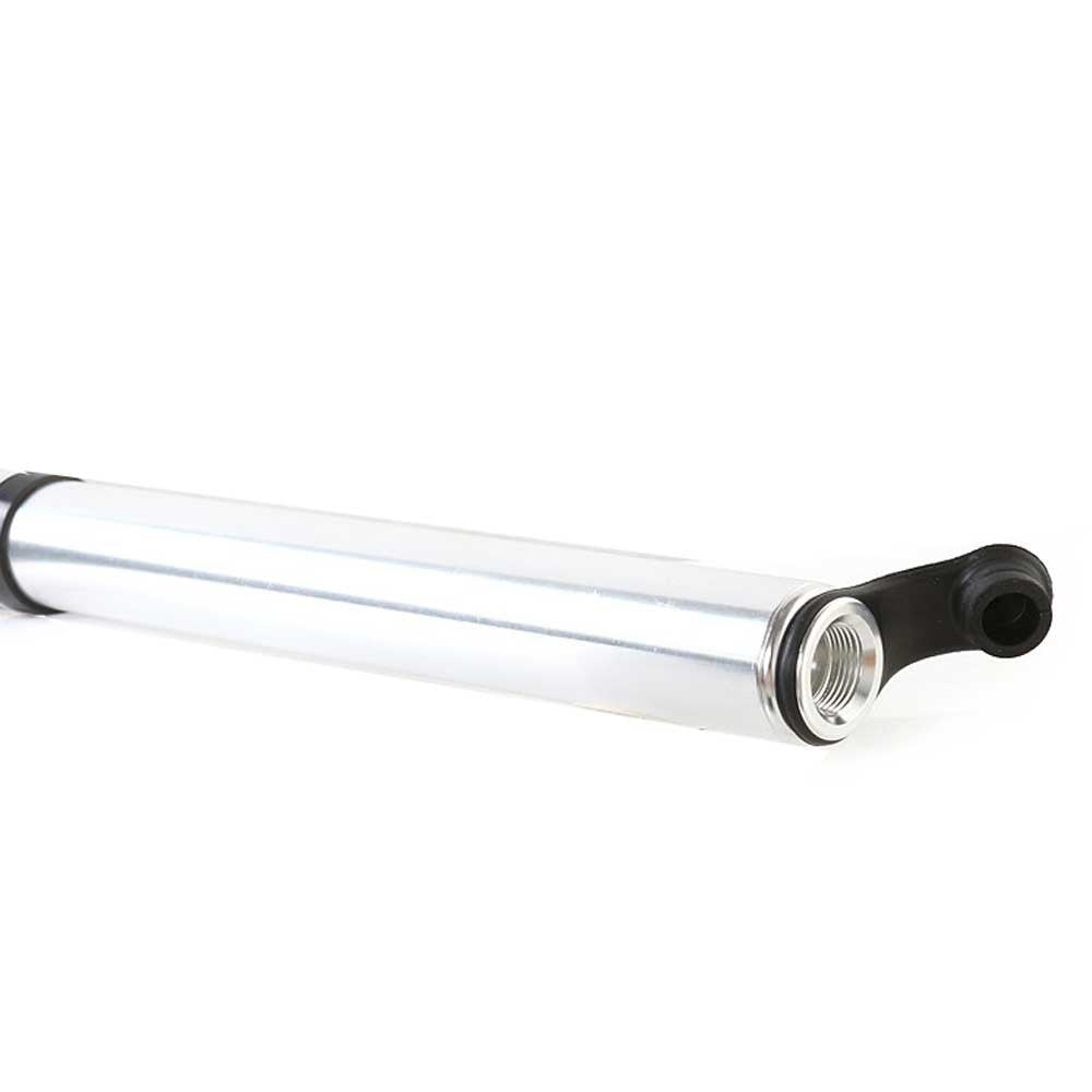 LEZYNE Road Drive Bicycle Tire Hand Pump, High Pressure 160psi, ABS Flex Hose, Presta & Schrader, Compact Bike Pump