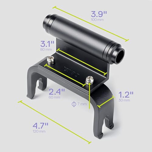 Original Bike Hitches by Delta Cycle - Securely Holds All Bicycles & Fits Any Flat Surface for Safe Transportation - Heavy Mountain Bikes, Road Bicycles & eBikes, Heat-Treated Aluminum