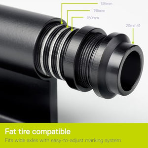 Original Bike Hitches by Delta Cycle - Securely Holds All Bicycles & Fits Any Flat Surface for Safe Transportation - Heavy Mountain Bikes, Road Bicycles & eBikes, Heat-Treated Aluminum