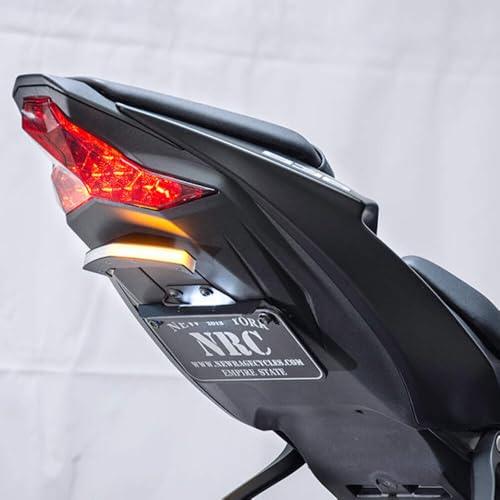 New Rage Cycles Fender Eliminator Compatible with Kawasaki ZX-6R (2019-Present)