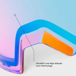 100% ARMEGA Premium Protective Sport Goggles with Ultra HD Lens & Nose Guard