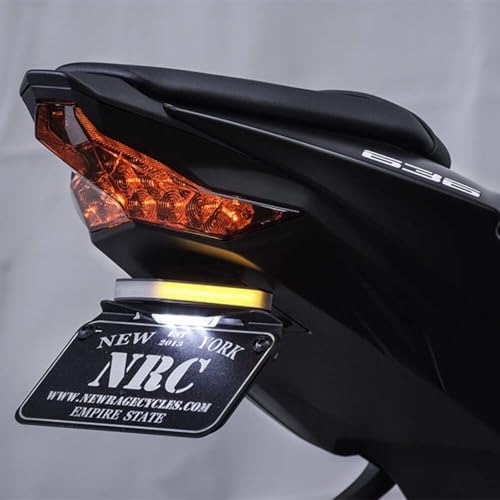 New Rage Cycles Fender Eliminator Compatible with Kawasaki ZX-6R (2019-Present)