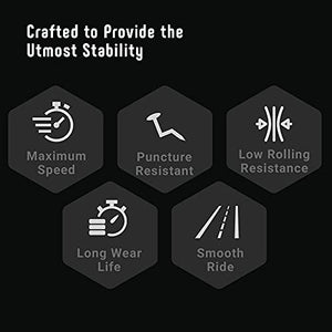 Vittoria Competition Latex Tube - Performance Bike Tire Tube - Lightweight Bicycle Inner Tubes for Racing - 48mm Valve