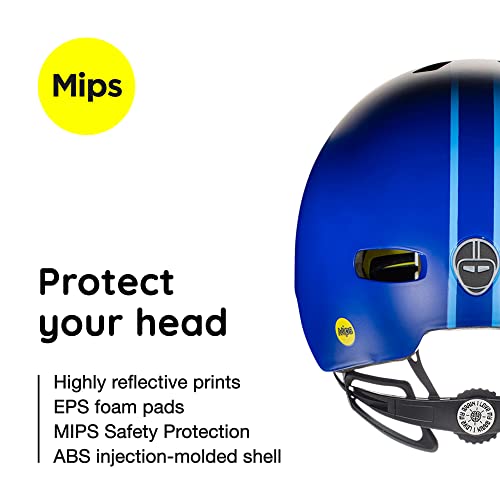 Nutcase Nutcase, Street, Adult Bike and Skate Helmet with MIPS Protection System for Road Cycling and Commuting