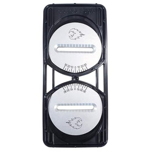 Spark R&D Spark Canted Pucks - Durable Stable Reliable Lightweight Easy-to-Install Pucks Splitboard Bindings Pucks with 3-Degree Canting