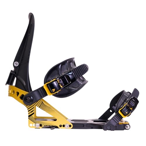 Spark R&D Unisex Arc ST Bindings - Durable Reliable Lightweight Easy-to-Install Puck-Compatible Splitboard Fasteners for All-Mountain, Freeride & Touring