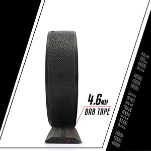 Lizard Skins Cycling Bar Tape DSP 4.6mm Thickness V2 Grip – Unisex Adult Bike Handlebar Tape - 4 Colors