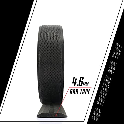 Lizard Skins Cycling Bar Tape DSP 4.6mm Thickness V2 Grip – Unisex Adult Bike Handlebar Tape - 4 Colors