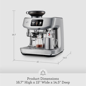 Breville Oracle Jet Espresso Machine BES985